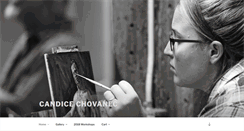 Desktop Screenshot of candicechovanec.com