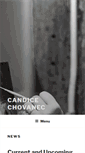 Mobile Screenshot of candicechovanec.com